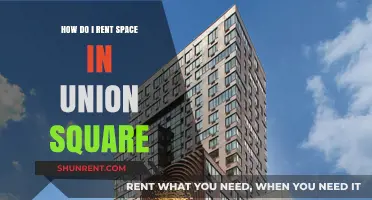Renting Space in Union Square: A Comprehensive Guide for Businesses