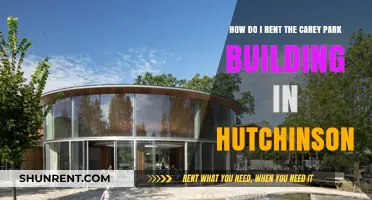 Renting Carey Park Building in Hutchinson: A Step-by-Step Guide