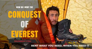 Renting 'The Conquest of Everest': A Step-by-Step Guide