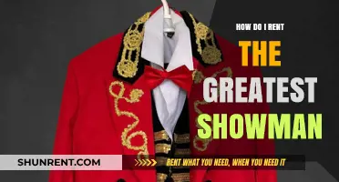 Renting 'The Greatest Showman': A Step-by-Step Guide to Enjoying the Musical