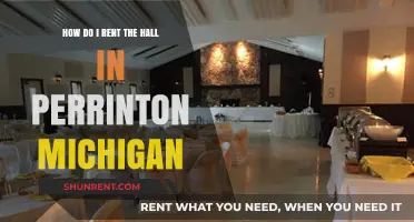 Renting Perrinton, Michigan's Hall: A Step-by-Step Guide for Events