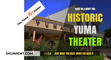 Renting Yuma's Historic Theater: A Step-by-Step Guide for Event Planners