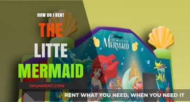 Renting 'The Little Mermaid': A Step-by-Step Guide for Fans