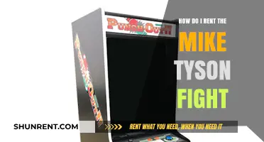 Renting Mike Tyson's Fight: A Step-by-Step Guide for Fans
