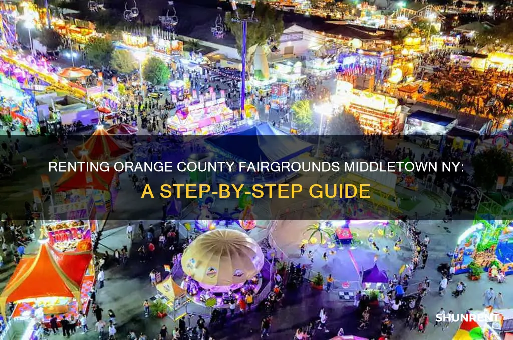 how do i rent the orange county fairgrounds middletown ny