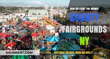 Renting the Orange County Fairgrounds NY: A Step-by-Step Guide