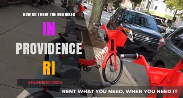 Renting Red Bikes in Providence, RI: A Simple Guide