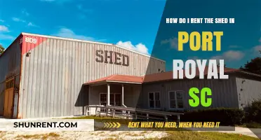 Renting a Shed in Port Royal, SC: A Step-by-Step Guide