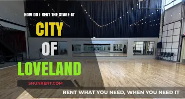Renting Loveland's Stage: A Step-by-Step Guide for Event Planners