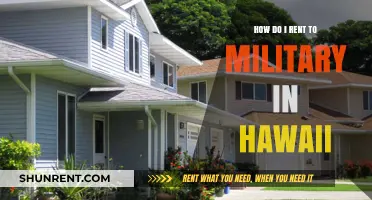 Renting to Military in Hawaii: A Comprehensive Guide for Landlords
