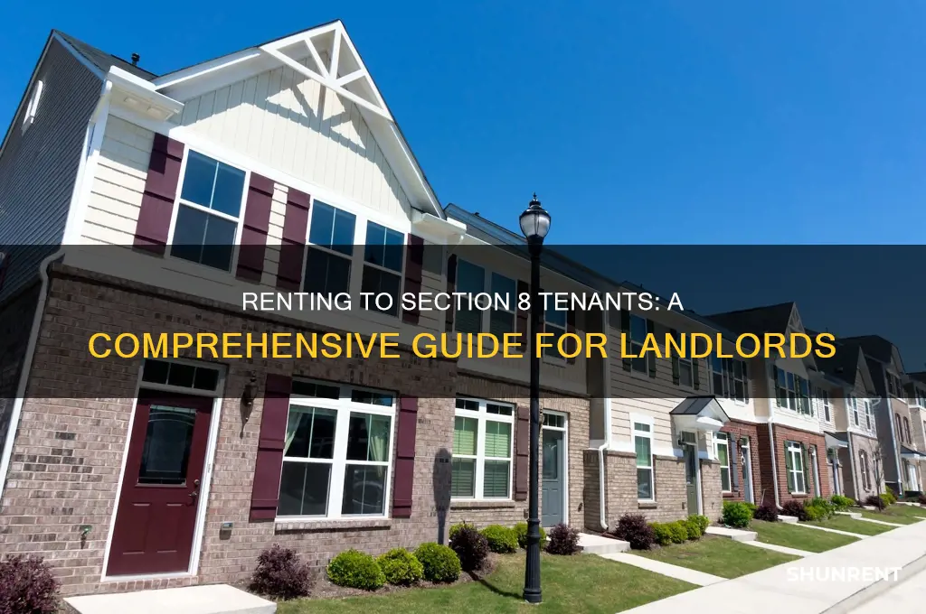 how do i rent to section 8 tenants