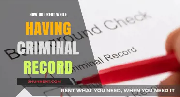 Renting with a Criminal Record: Strategies for Finding Housing