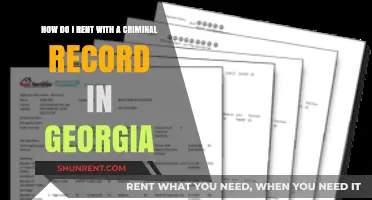 Renting in Georgia: Navigating the Process with a Criminal Record