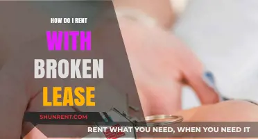 Renting with a Broken Lease: Strategies for Finding Your Next Home