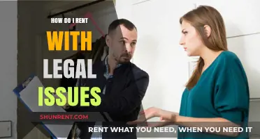 Renting with Legal Issues: A Guide to Navigating Challenges and Finding Solutions