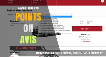 Renting with Avis Points: A Step-by-Step Guide to Maximize Rewards