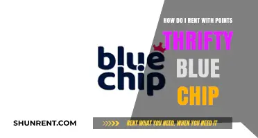 Rent Smarter with Thrifty Blue Chip: Maximize Points for Savings