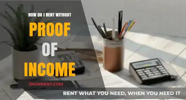 Renting Without Proof of Income: Strategies for Securing Your Lease