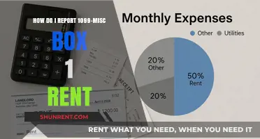 Reporting 1099-MISC Box 1 Rent Income: A Step-by-Step Guide
