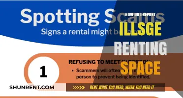 Reporting Illegal Space Rentals: A Step-by-Step Guide to Taking Action