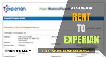 Boost Your Credit Score: Reporting Rent Payments to Experian Easily
