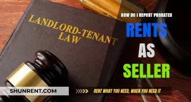 Reporting Prorated Rents as a Seller: A Step-by-Step Guide