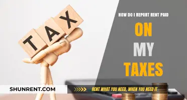 Reporting Rent Payments on Taxes: A Step-by-Step Guide for Tenants