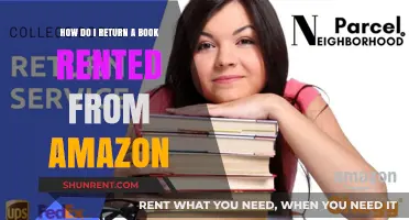 Returning Rented Books on Amazon: A Step-by-Step Guide