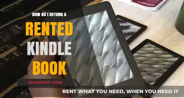 Returning Rented Kindle Books: A Step-by-Step Guide for Easy Returns