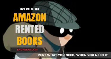 Returning Amazon Rented Books: A Step-by-Step Guide for Easy Returns