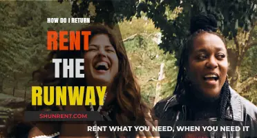 Easy Steps to Return Rent the Runway Rentals Hassle-Free