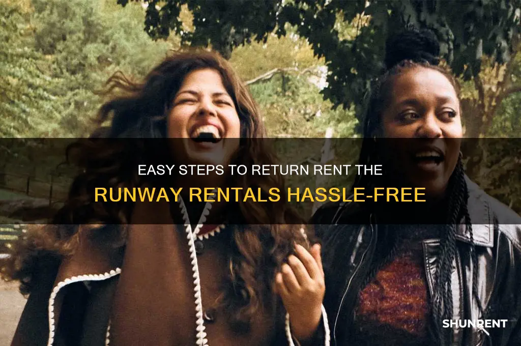 how do i return rent the runway