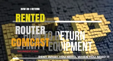 Returning Your Rented Comcast Router: A Step-by-Step Guide
