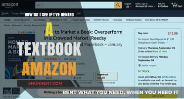 How to Check Your Amazon Textbook Rental Status Easily