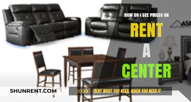 How to View Rent-A-Center Prices: A Step-by-Step Guide