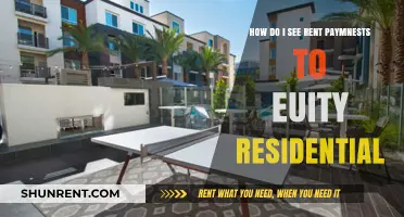 How to View Rent Payments for Equity Residential Properties