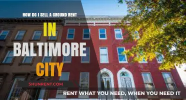 Selling Ground Rent in Baltimore: A Step-by-Step Guide