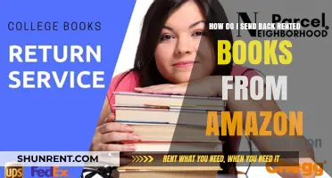 Easy Steps to Return Rented Books to Amazon Hassle-Free