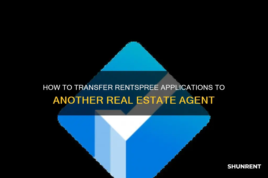how do i send rent spree to another agent