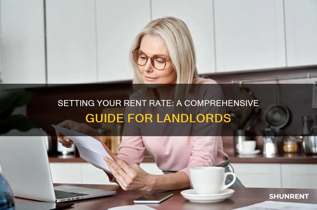 how do i set my rent rate