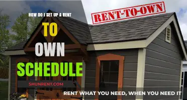 Mastering Rent-to-Own: Crafting a Flexible Payment Schedule for Success