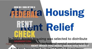 How to Sign Up for Federal Rent Assistance: A Step-by-Step Guide