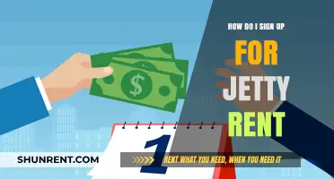 How to Sign Up for Jetty Rent: A Step-by-Step Guide