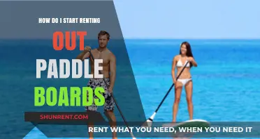 Start Your Paddle Board Rental Business: A Beginner's Guide