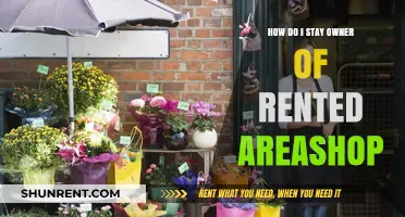 Retain Ownership: Strategies for Managing Your Rented Area Shop Effectively