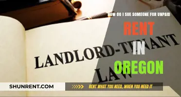 Suing for Unpaid Rent in Oregon: A Step-by-Step Guide