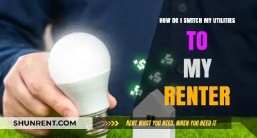 Switching Utilities to Your Renter: A Step-by-Step Guide for Landlords