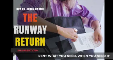 Track Your Rent the Runway Return: A Step-by-Step Guide