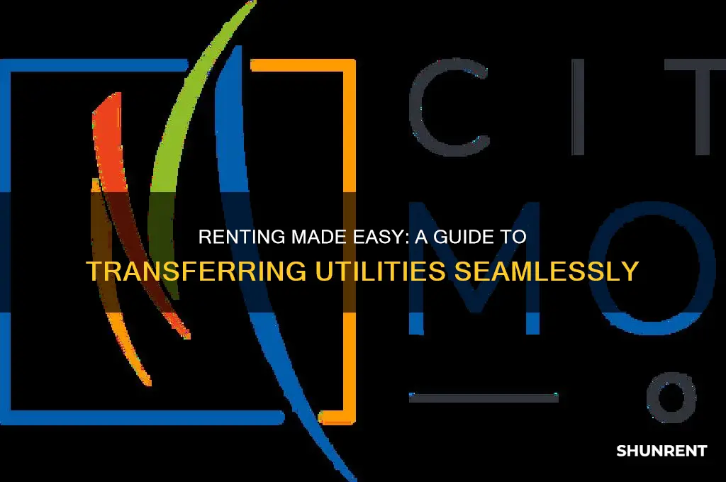 how do i transfer utilities when renting