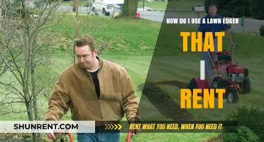 Mastering Your Rented Lawn Edger: A Step-by-Step Guide